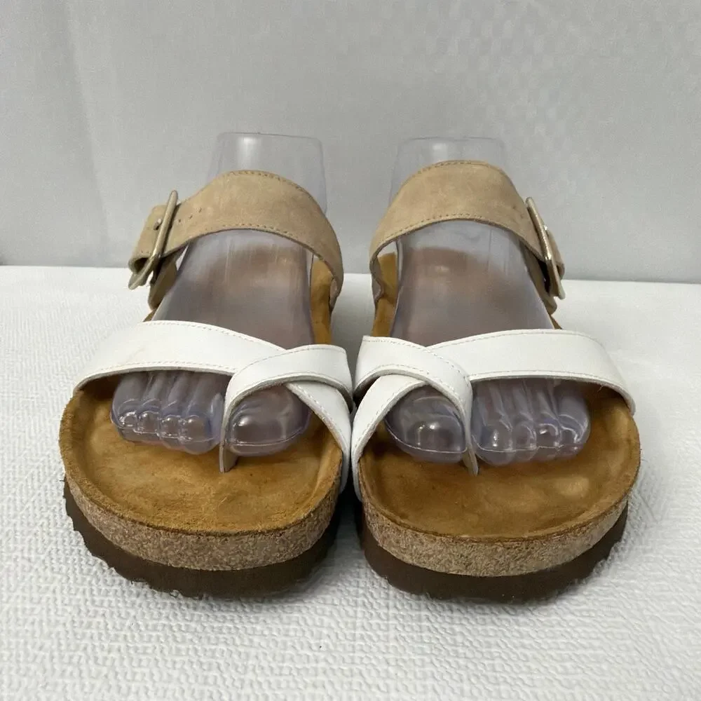 Naot Sandals Womens Size 11 Fresno Slip On Comfort Summer